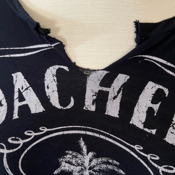 Bundle Sale Coachella deep black cropped cap sleeve - Picture 4 of 9